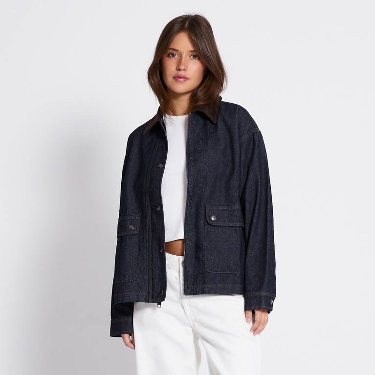 Worker jacket "Hay" Rinse